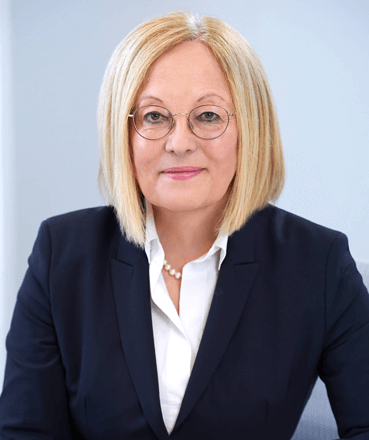 Dr. Irmgard Stippler, Vorstandsvorsitzende AOK Bayern