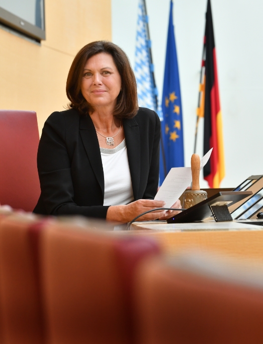 Ilse Aigner, Präsidentin des Bayerischen Landtags