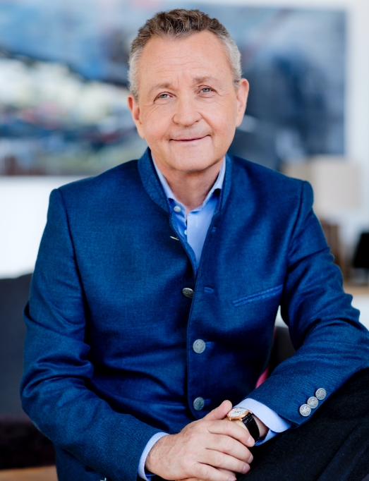 Klaus Josef Lutz, Präsident des Bayerischen Industrie- und Handelskammertags (BIHK)